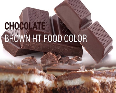 Chocolate Brown HT Food Colour Exporter in Oman